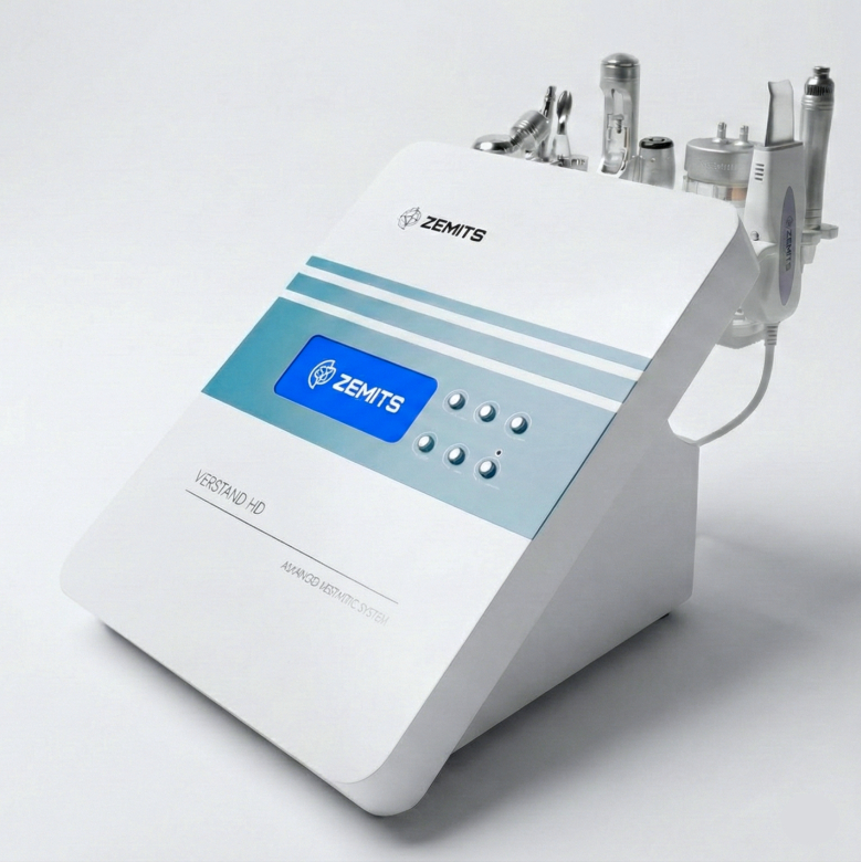 Zemits Verstand HD 8-in-1  HydroDiamond™ System 1