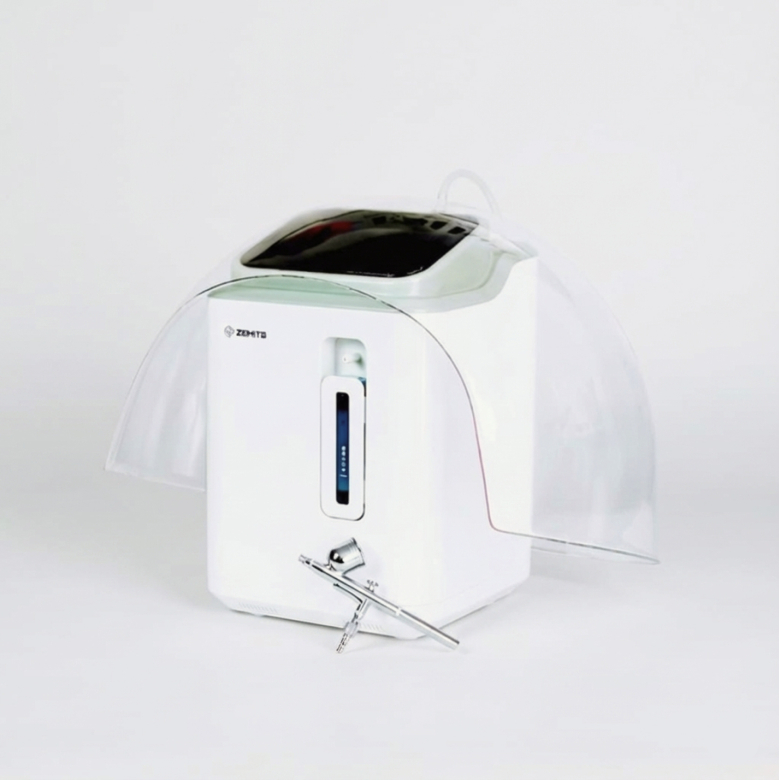 Zemits OxiVelour True OxyDome Facial System 1