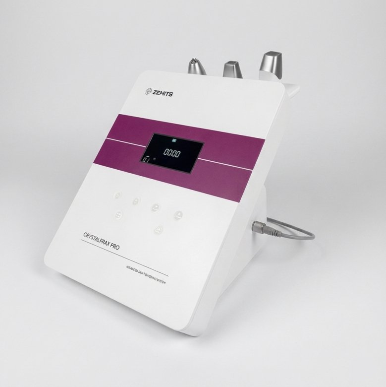 Zemits CrystalFrax Pro 3-in-1 Fractional RF System 1