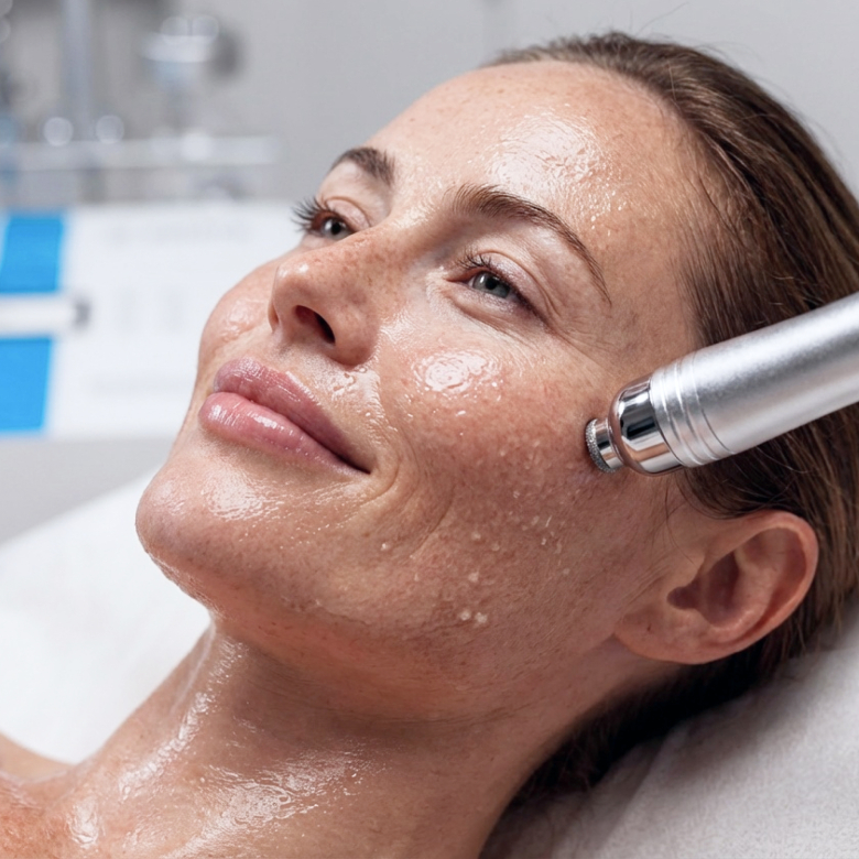 Zemits DermeLuxx Hydrodermabrasion Oxygen Cryo Facial System FOR SALE