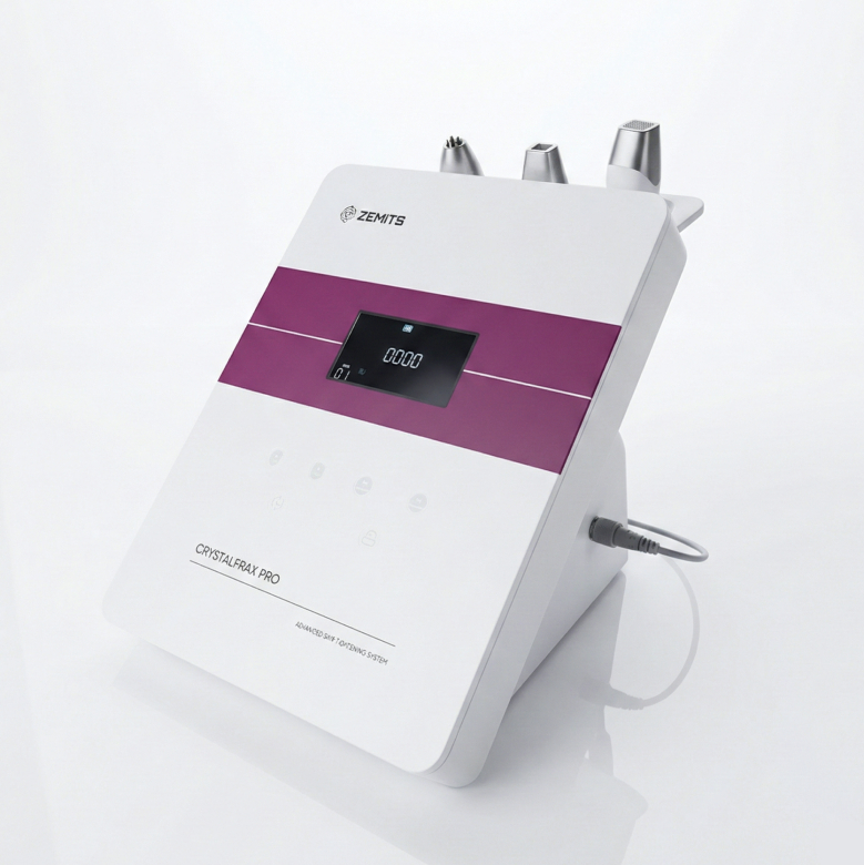 Zemits CrystalFrax Pro 3-in-1 Fractional RF System 1