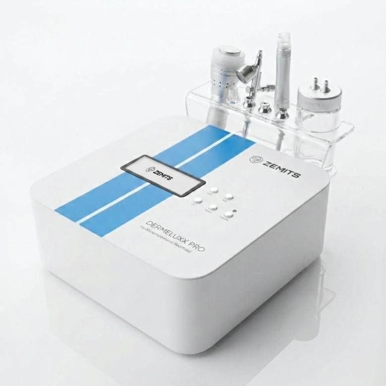 Zemits DermeLuxx Hydrodermabrasion Oxygen Cryo Facial System FOR SALE