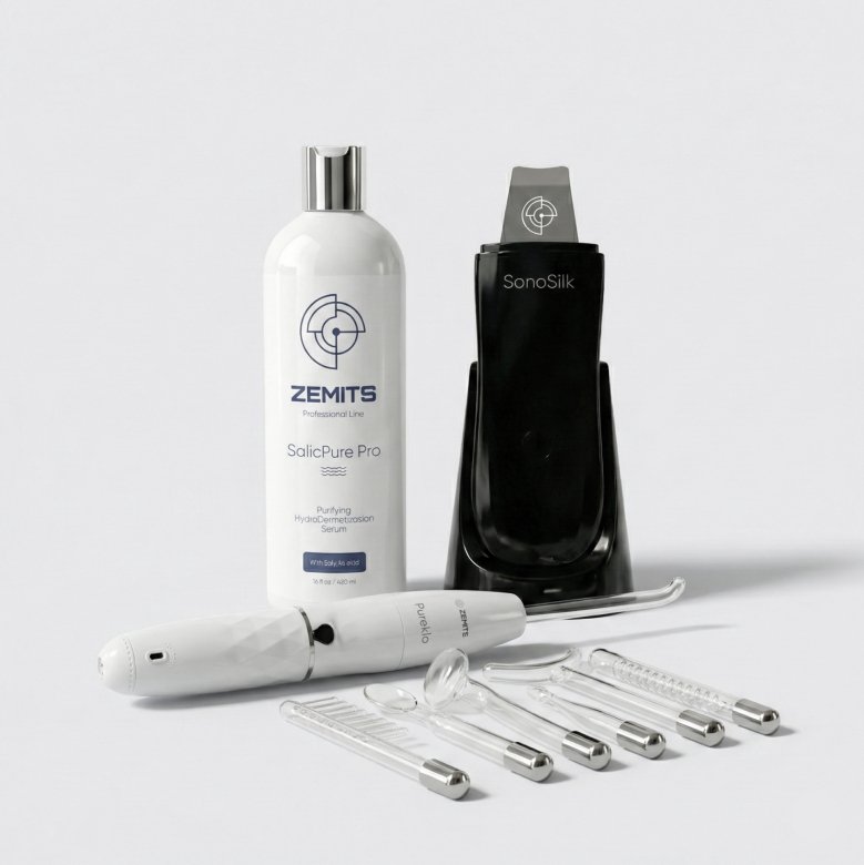 Skin Purifying Zemits Kit 1