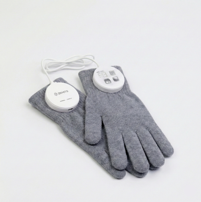 Zemits ElastiStrom Microcurrent Gloves 1