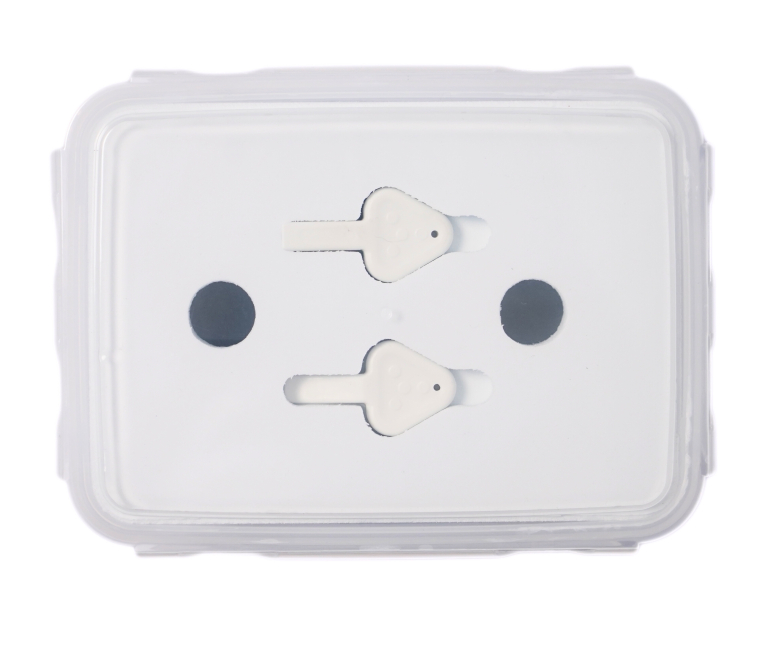 Optical Window and Accessory Storage Container for Quidion NG 1