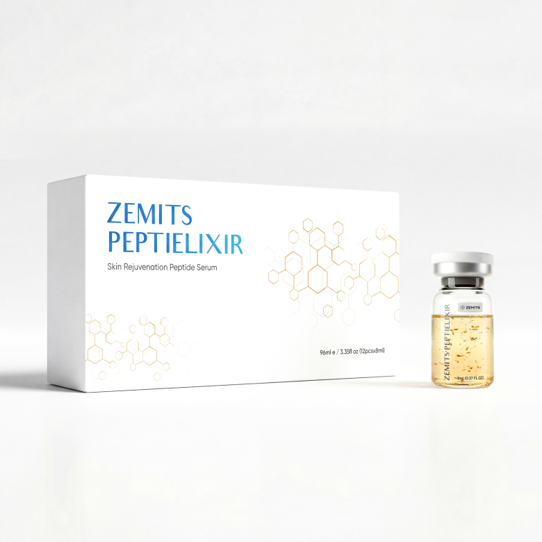 Zemits PeptiElixir Peptide Meso Serum Set, 12 x 8ml  1