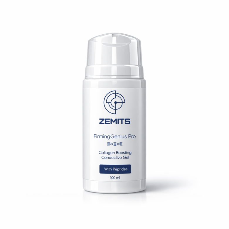 Zemits FirmingGenius Pro Collagen Boosting Conductive Gel with Peptides, 100 ml 1