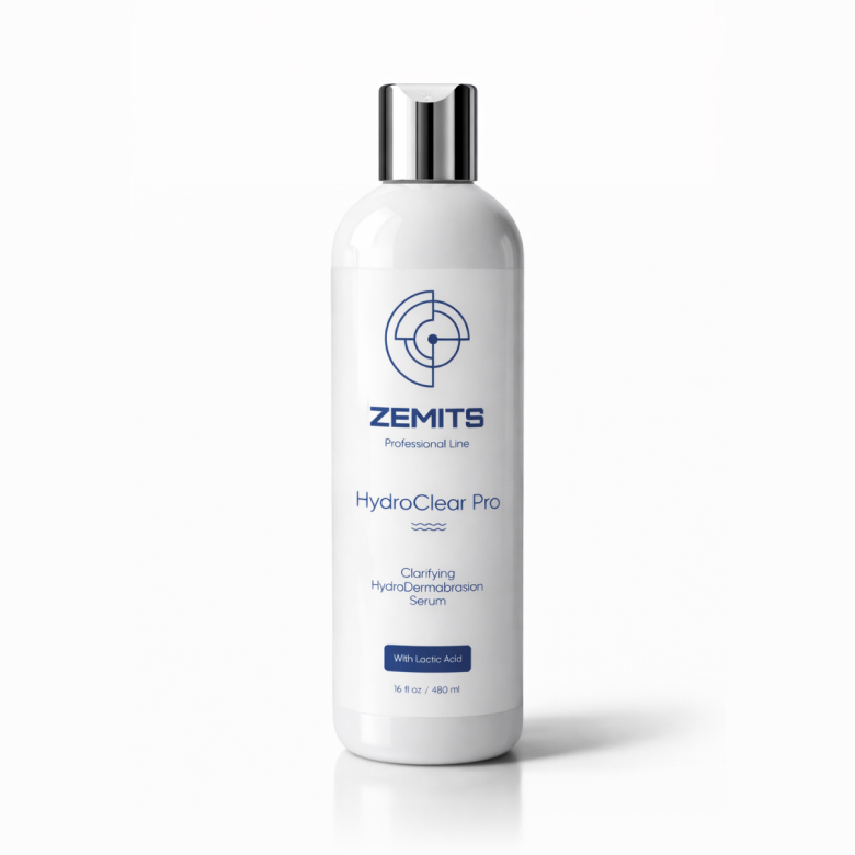 Zemits HydroClear Pro Clarifying HydroDermabrasion Serum with Lactic Acid, 16 fl oz 1