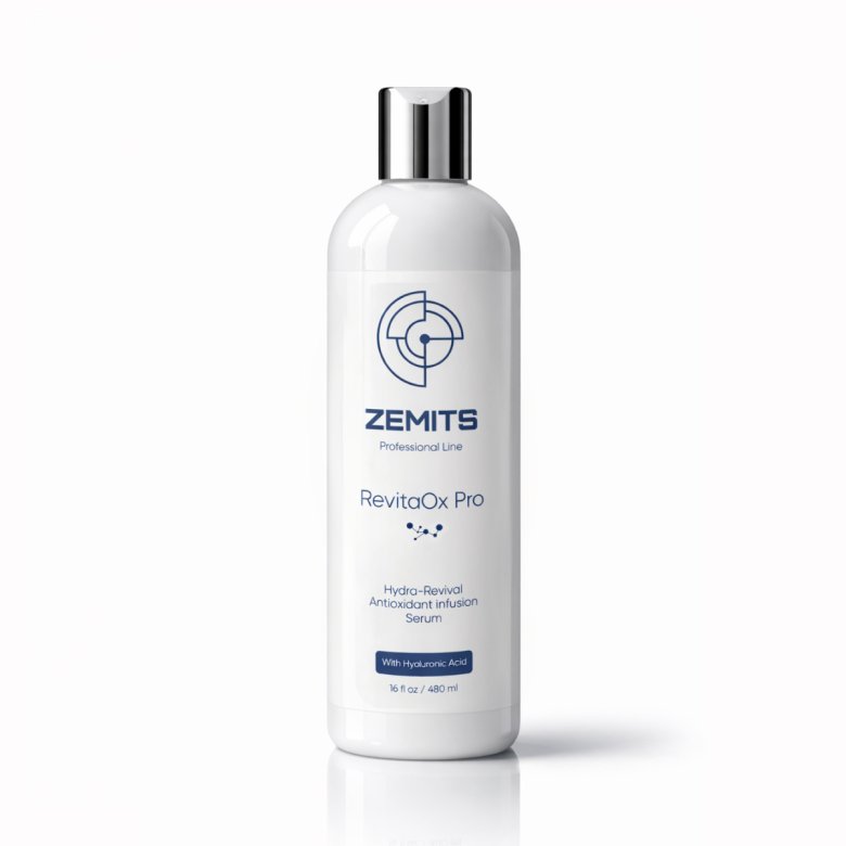 Zemits RevitaOx Pro Hydro-Revival Antioxidant Infusion Serum with Hyaluronic Acid, 16 fl oz  1