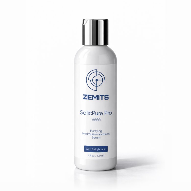 Zemits SalicPure Pro HydroDermabrasion Serum with Salicylic Acid 4 fl oz 1