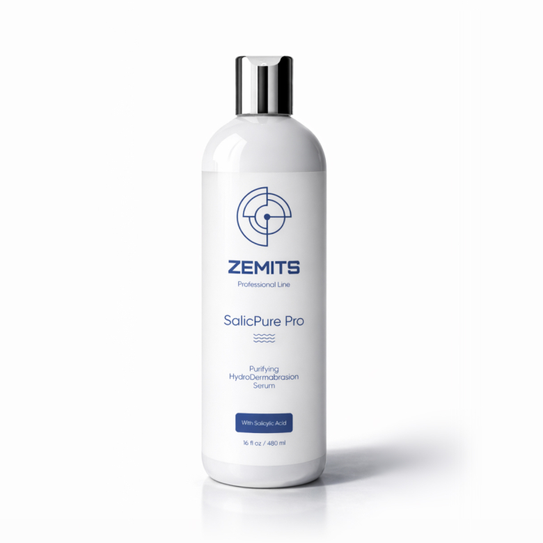 Zemits SalicPure Pro HydroDermabrasion Serum with Salicylic Acid, 16 fl oz 1