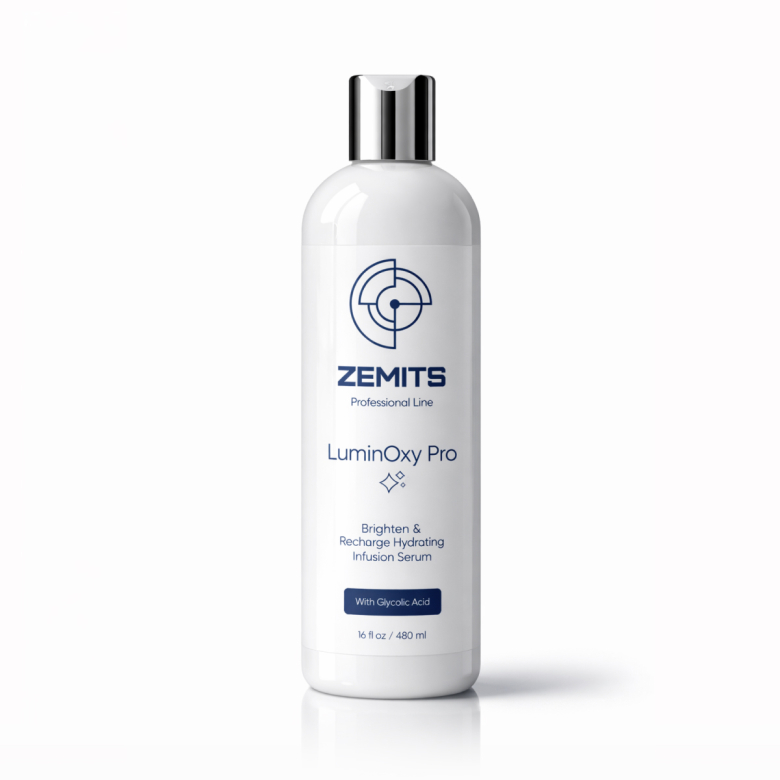 Zemits LuminOxy Pro Brighten & Recharge Hydrating Infusion Serum with Glycolic Acid, 16 fl oz 1