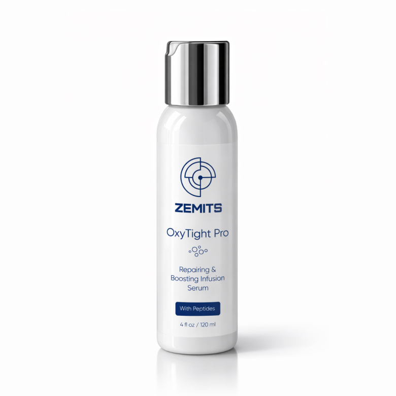 Zemits OxyTight Pro Repairing & Boosting Infusion Serum with Peptides, 4 fl oz 1