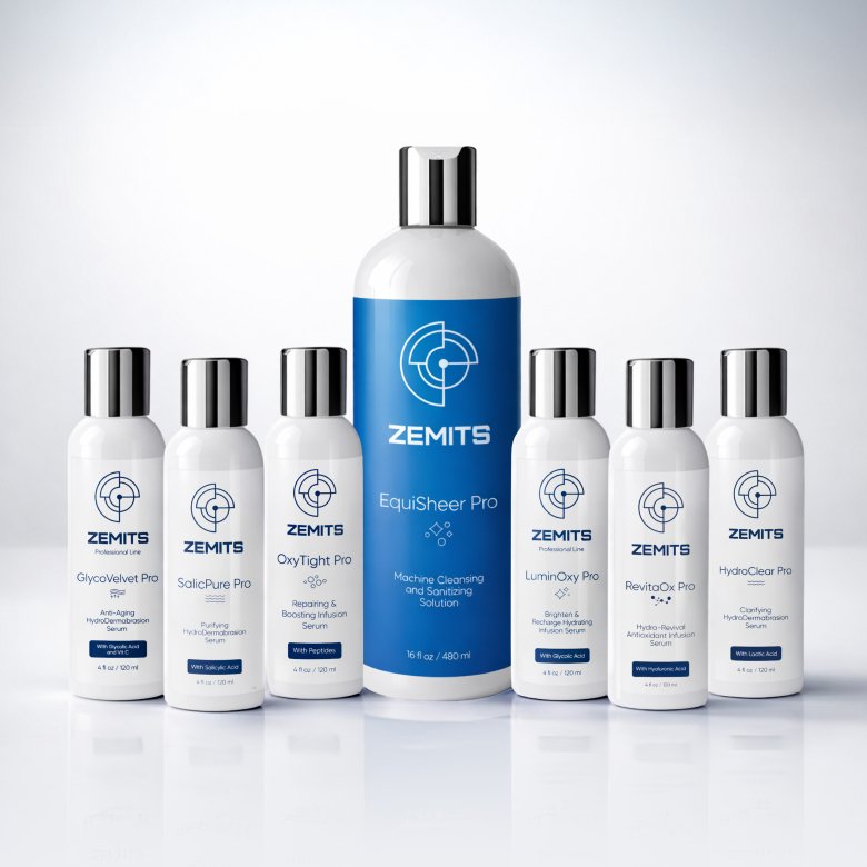 HydroDermabrasion & Infusion Serums To-Rated HydroDermabrasion Serums, set of small 7 pcs 1