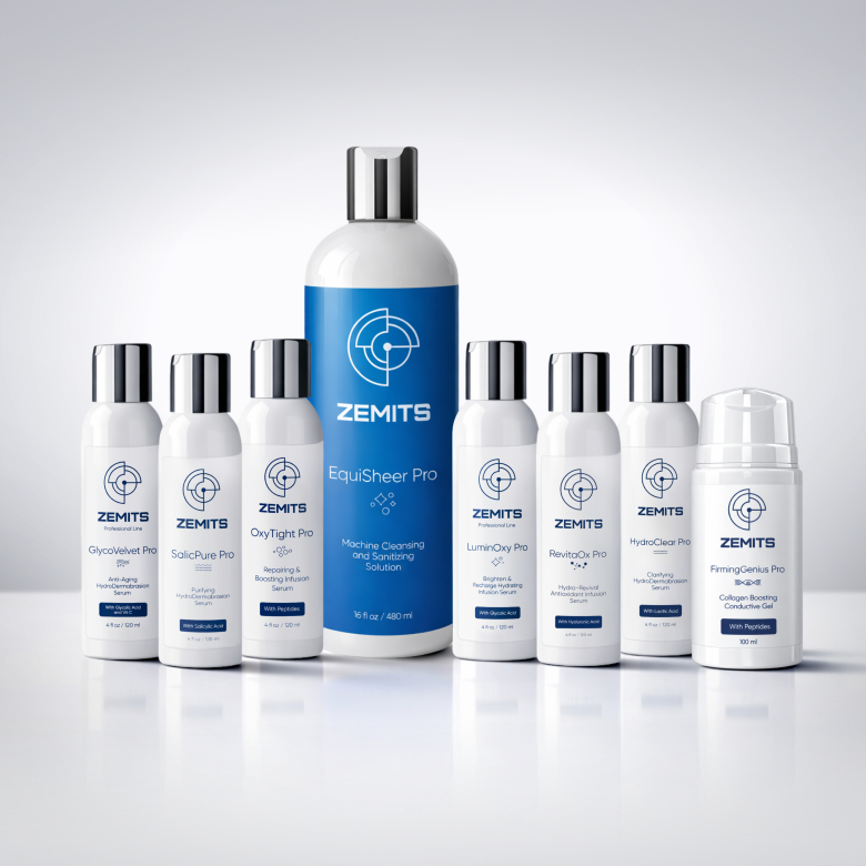 HydroDermabrasion & Infusion Serums Top-Rated HydroDermabrasion Serums, set of small 8 pcs 1