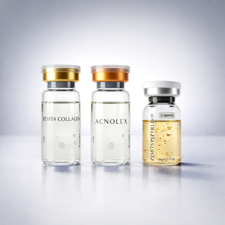 Start Meso Skincare Set, 3 vials 1