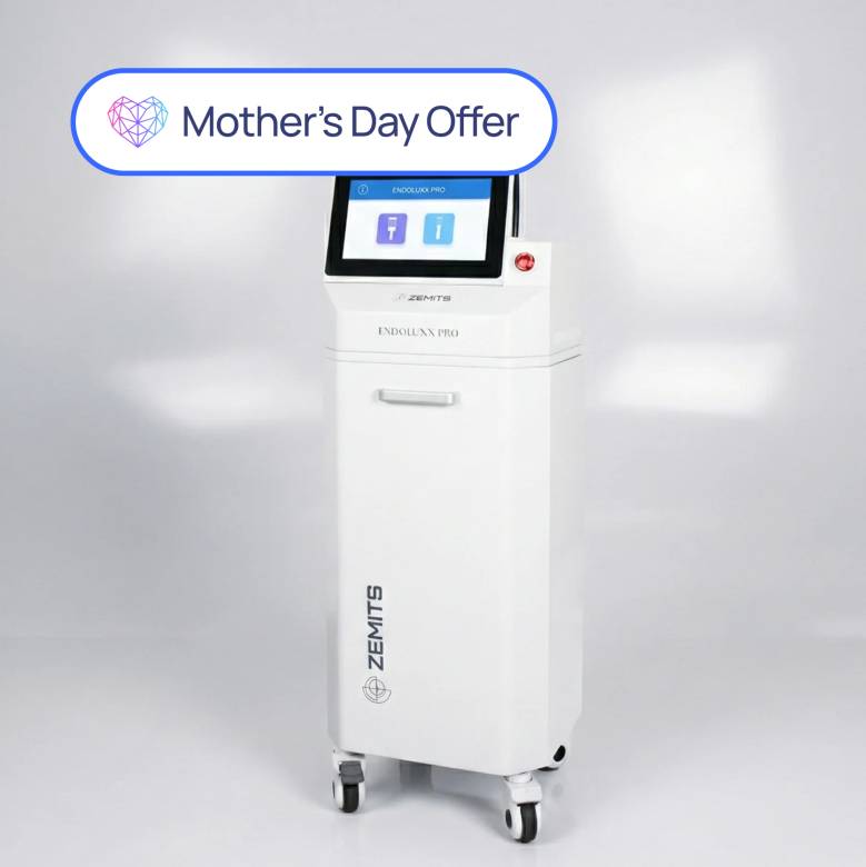 Zemits EndoLuxx Deep Tissue Contouring Technology for Face and