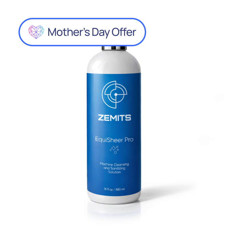 Zemits EquiSheer Pro Machine Cleansing and Sanitizing Solution, 16 fl oz 1