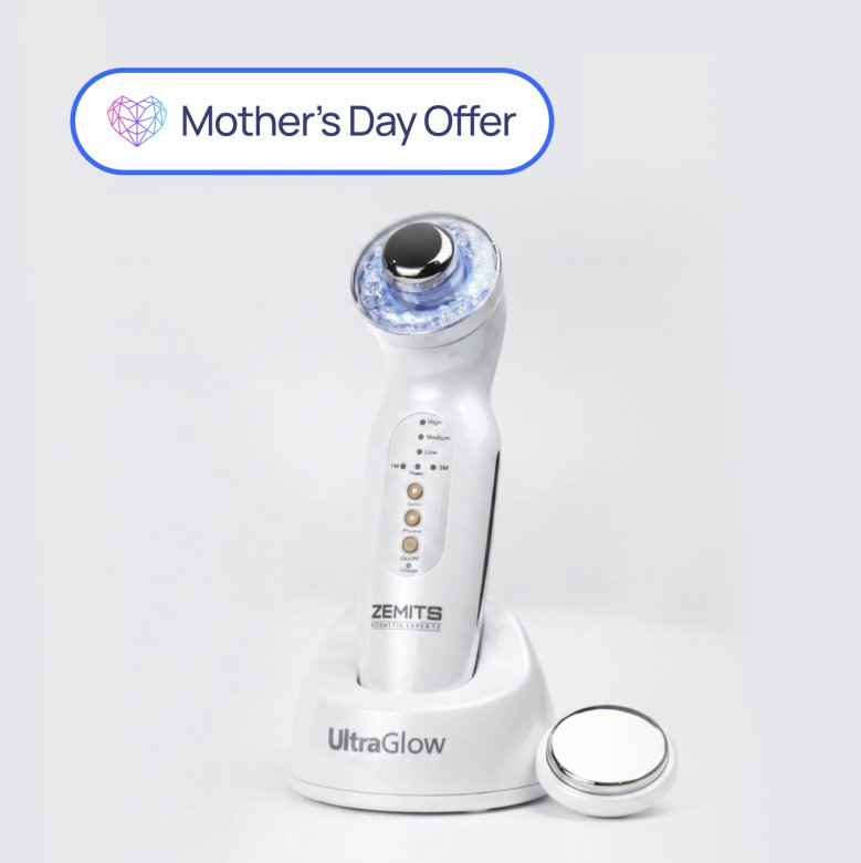 Zemits UltraGlow Ultrasound LED System 1