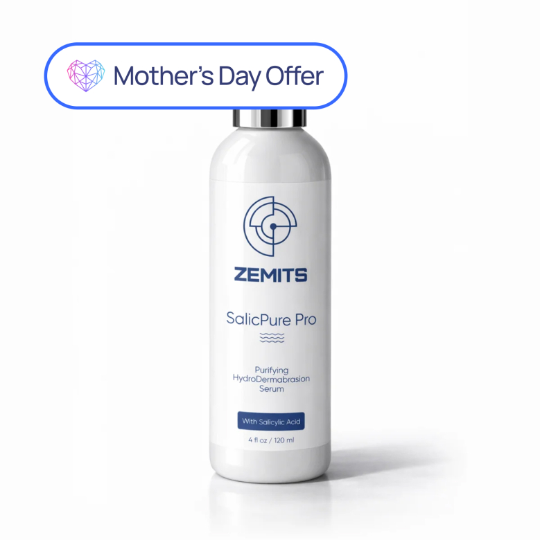 Zemits SalicPure Pro HydroDermabrasion Serum with Salicylic Acid 4 fl oz 1