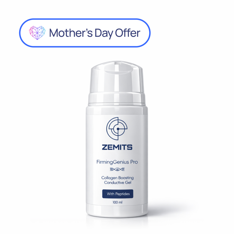 Zemits FirmingGenius Pro Collagen Boosting Conductive Gel with Peptides, 100 ml 1