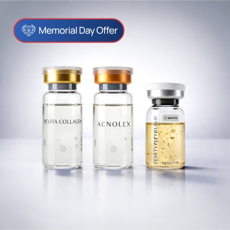 Start Meso Skincare Set, 3 vials 1