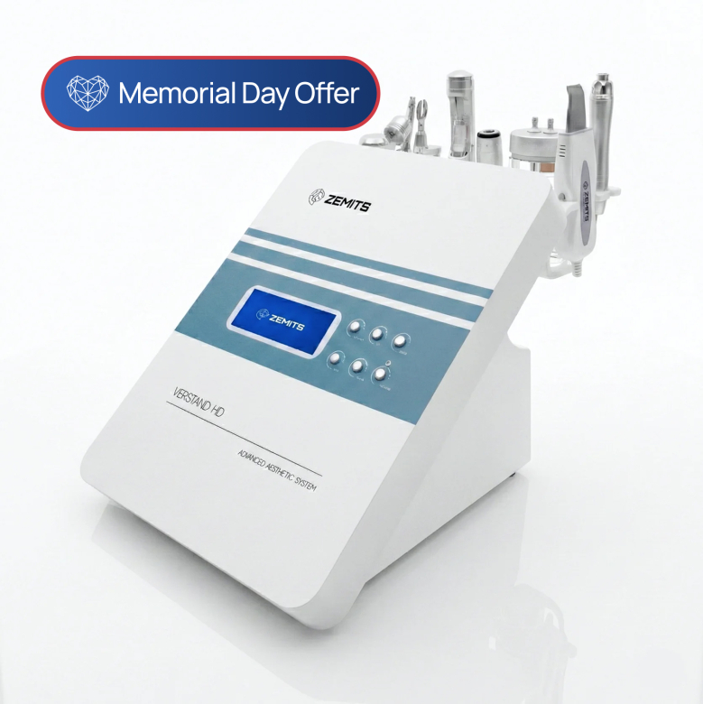 Zemits Verstand HD 8-in-1  HydroDiamond™ System 1