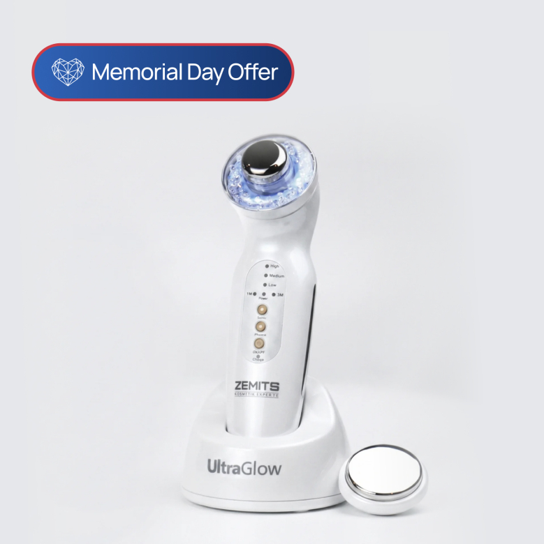Zemits UltraGlow Ultrasound LED System 1