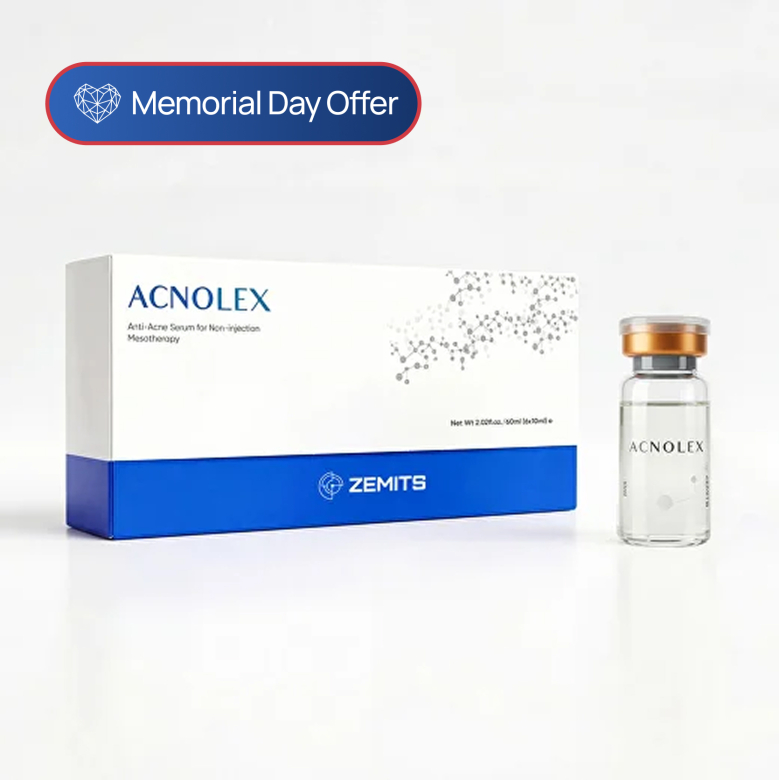 Zemits Acnolex Meso Serum Set,  6 x 10ml  1