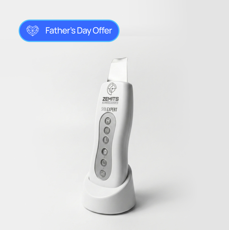 Zemits Skin Expert Ultrasonic Skin Scrubber 1