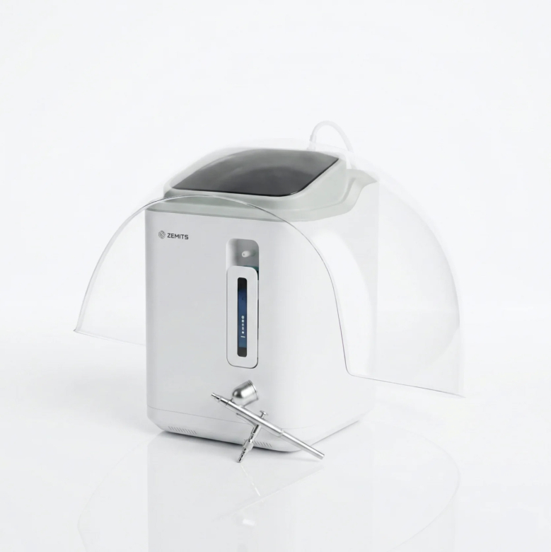 Zemits OxiVelour True OxyDome Facial System 1