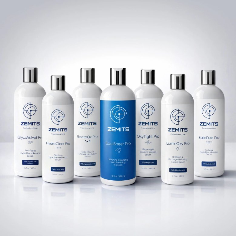 HydroDermabrasion & Infusion Serums To-Rated HydroDermabrasion Serums, set of 7 pcs 1