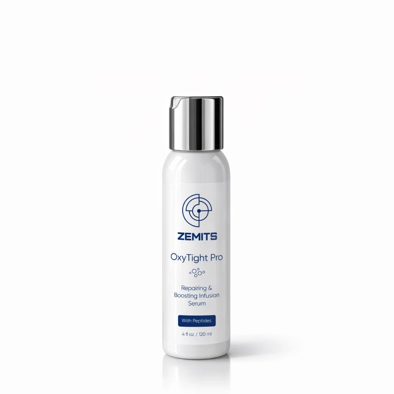 Zemits OxyTight Pro Repairing & Boosting Infusion Serum with Peptides, 4 fl oz 1