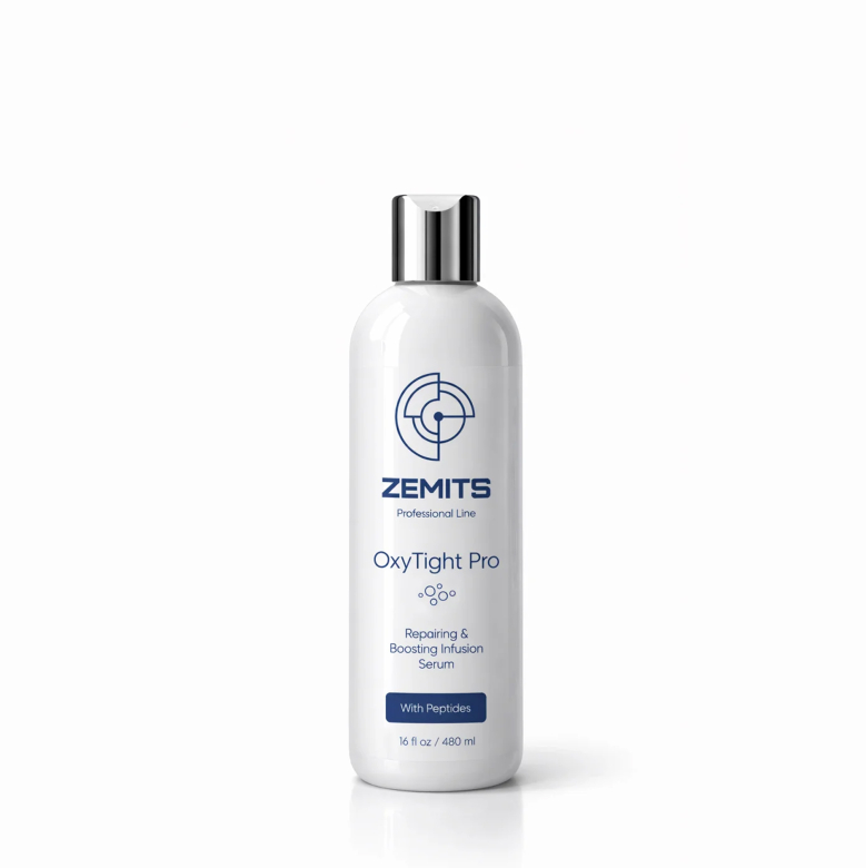 Zemits OxyTight Pro Repairing & Boosting Infusion Serum with Peptides, 16 fl oz 1