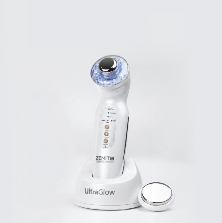Zemits UltraGlow Ultrasound LED System 1