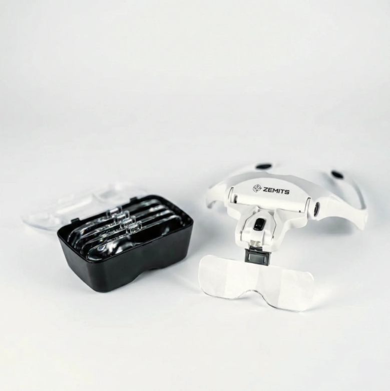 Zemits VividVizo Magnifier LED Head Attachment 1