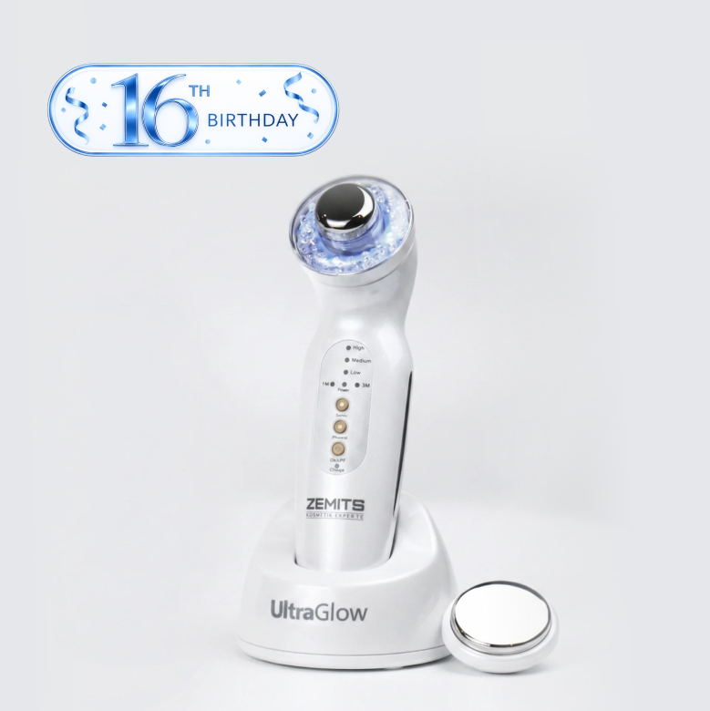 Zemits UltraGlow Ultrasound LED System 1
