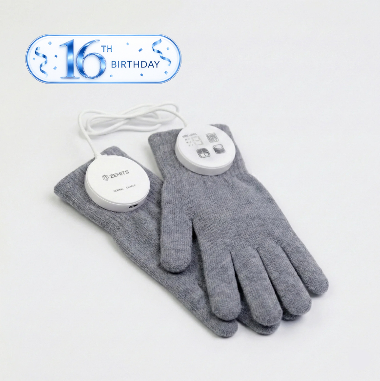 Zemits ElastiStrom Microcurrent Gloves 1