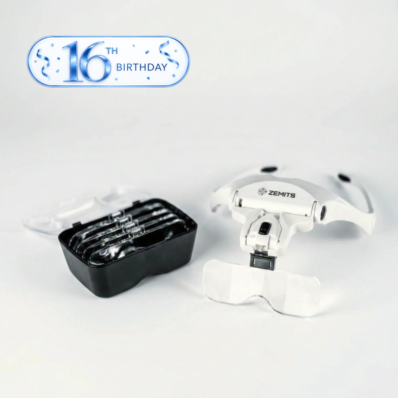 Zemits VividVizo Magnifier LED Head Attachment 1