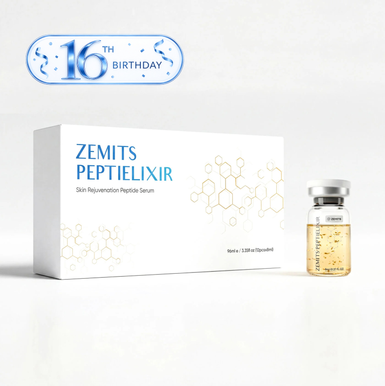 Zemits PeptiElixir Peptide Meso Serum Set, 12 x 8ml  1