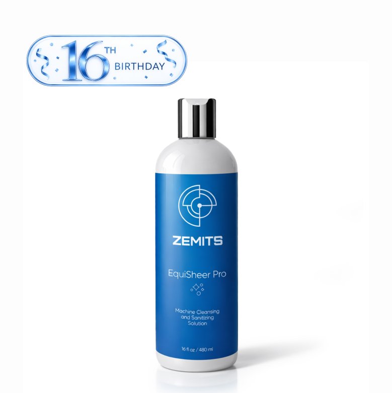Zemits EquiSheer Pro Machine Cleansing and Sanitizing Solution, 16 fl oz 1