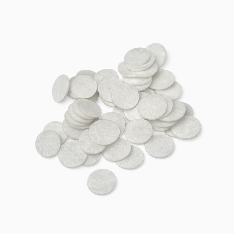 MicroDermabrasion Handpiece Filter Pads (Small) 1
