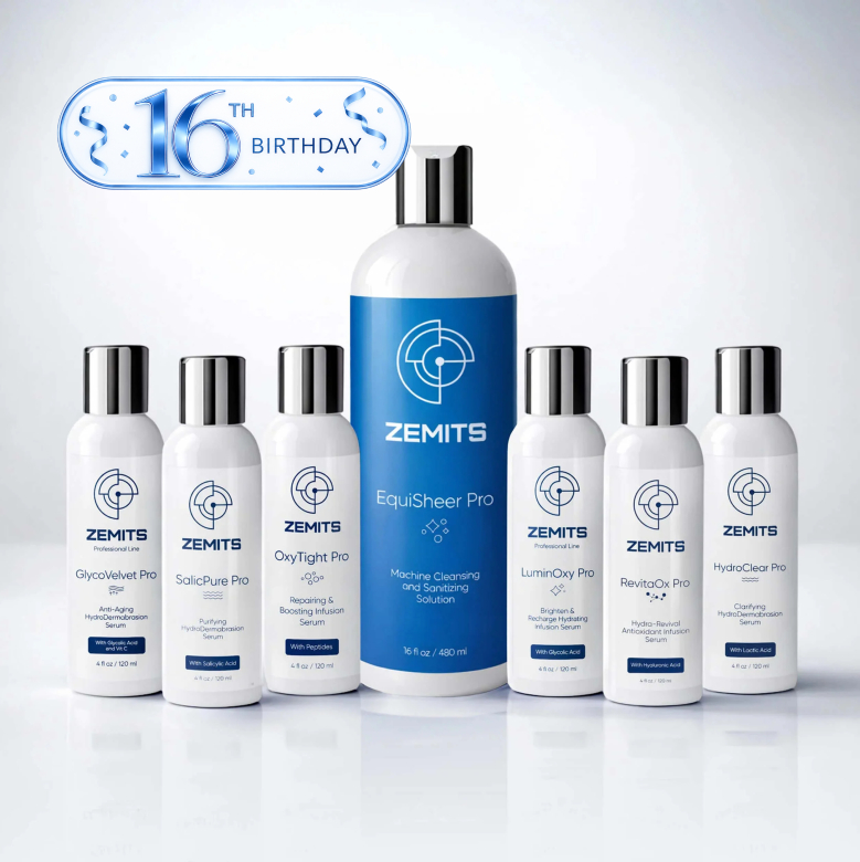 HydroDermabrasion & Infusion Serums To-Rated HydroDermabrasion Serums, set of small 7 pcs 1