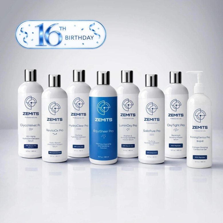 HydroDermabrasion & Infusion Serums To-Rated HydroDermabrasion Serums, set of 8 pcs 1