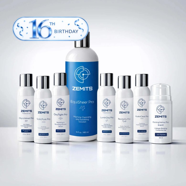 HydroDermabrasion & Infusion Serums Top-Rated HydroDermabrasion Serums, set of small 8 pcs 1