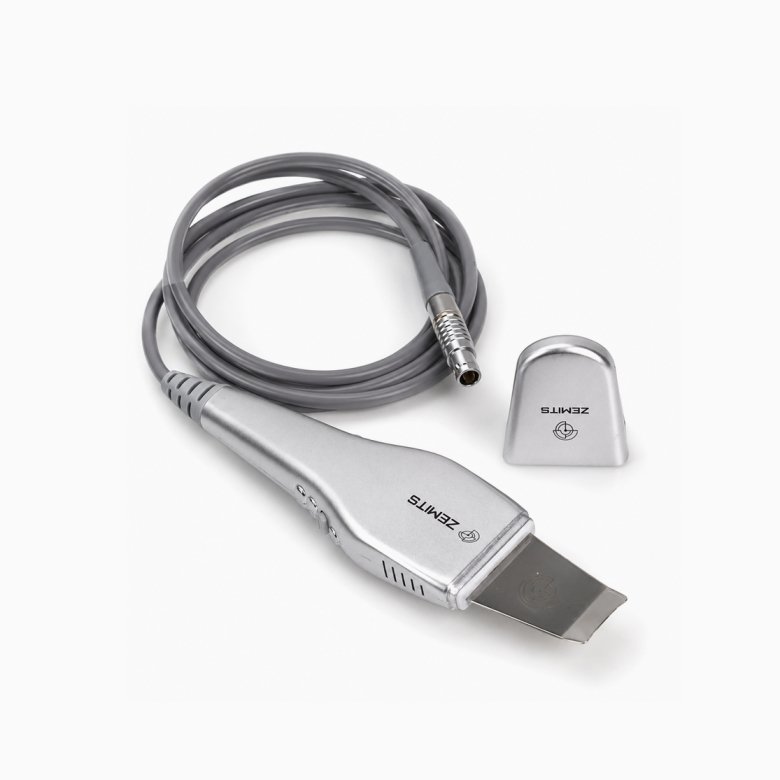 Ultrasonic Skin Scrubber Handpiece for DermeLuxx Ultra 2