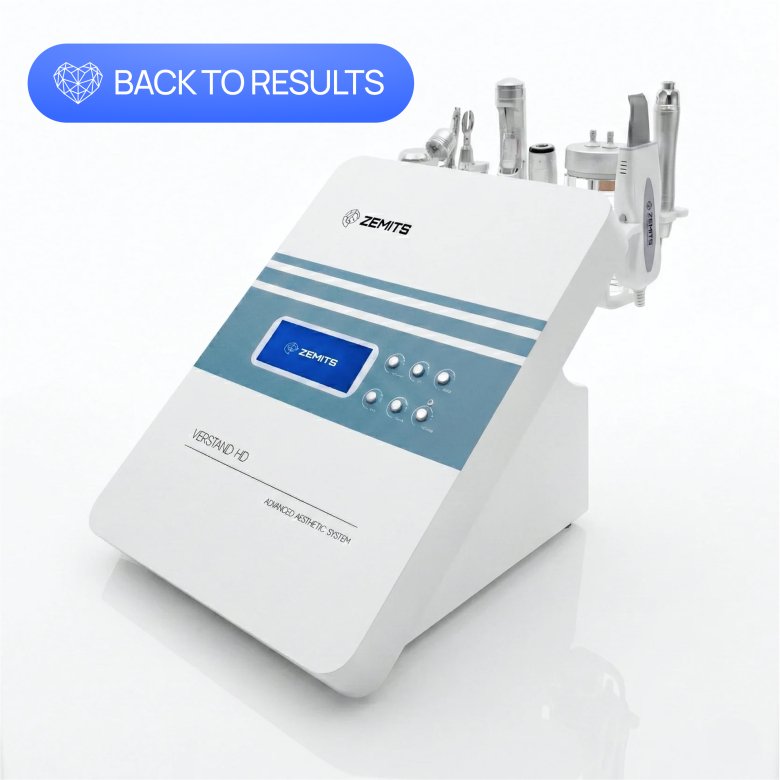 Zemits Verstand HD 8-in-1  HydroDiamond™ System 1