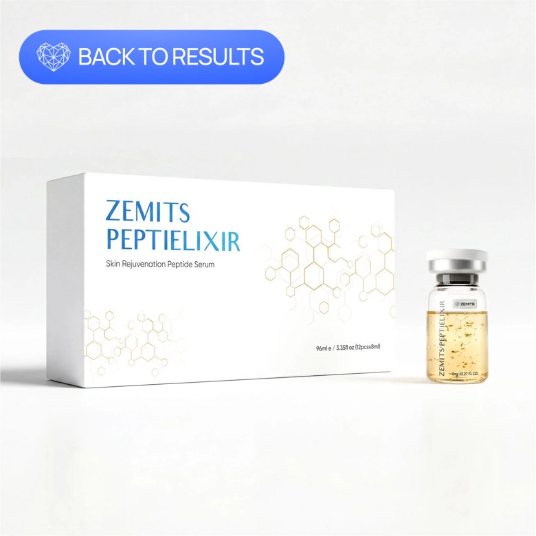 Zemits PeptiElixir Peptide Meso Serum Set, 12 x 8ml  1