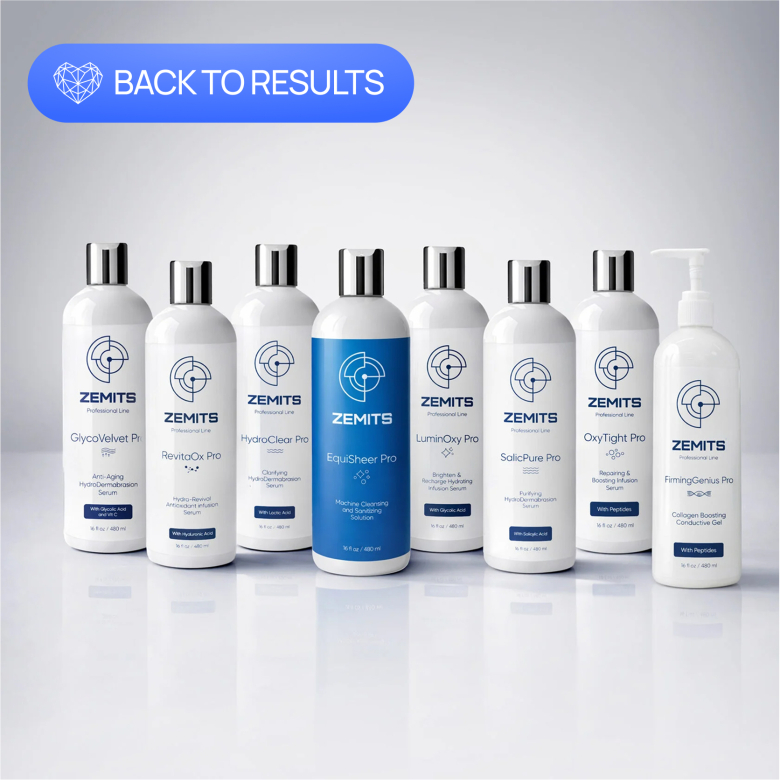 HydroDermabrasion & Infusion Serums To-Rated HydroDermabrasion Serums, set of 8 pcs 1