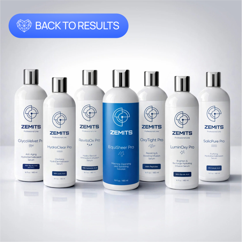 HydroDermabrasion & Infusion Serums To-Rated HydroDermabrasion Serums, set of 7 pcs 1